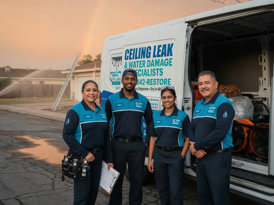 Ceiling Leak Cleanup company in Arlington, VA