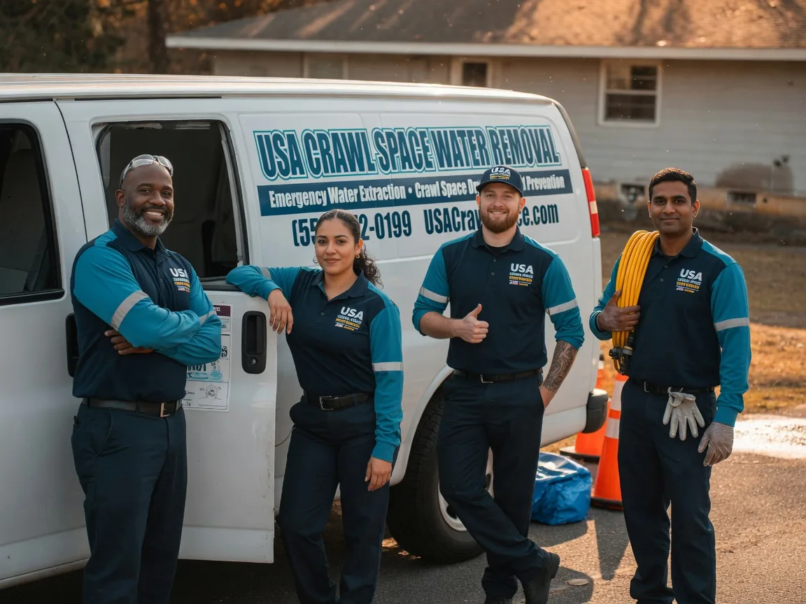 Crawl Space Water Removal company in Arlington, VA