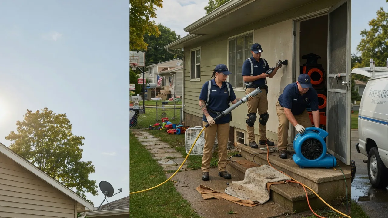 Crawl Space Water Removal in Arlington, VA near me